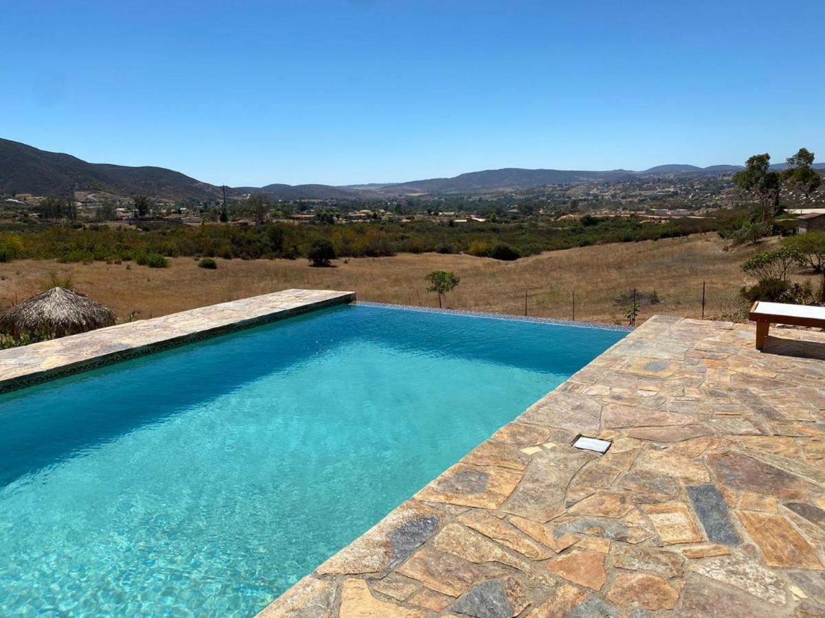Suites Nativo - Beautiful Vineyard & Valley View Valle de Guadalupe Exterior photo