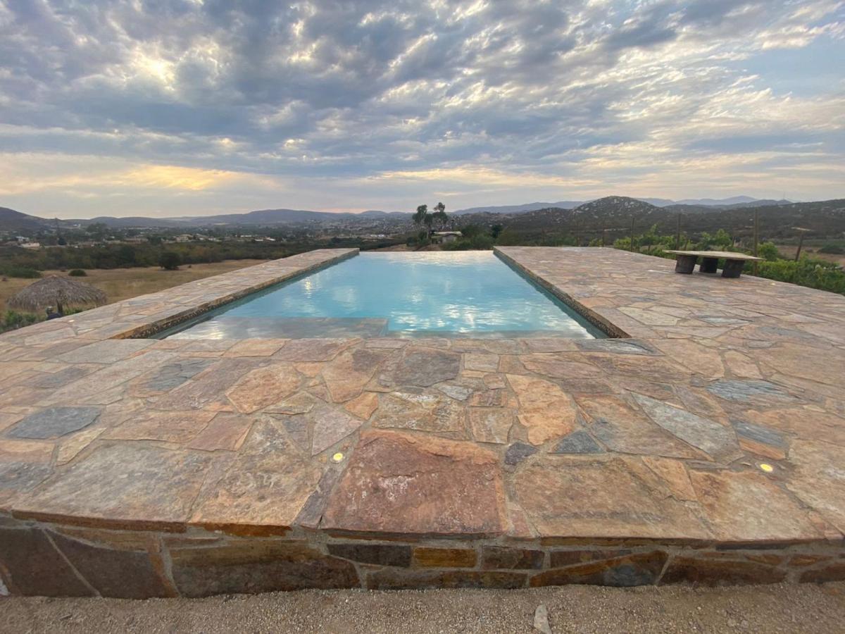 Suites Nativo - Beautiful Vineyard & Valley View Valle de Guadalupe Exterior photo