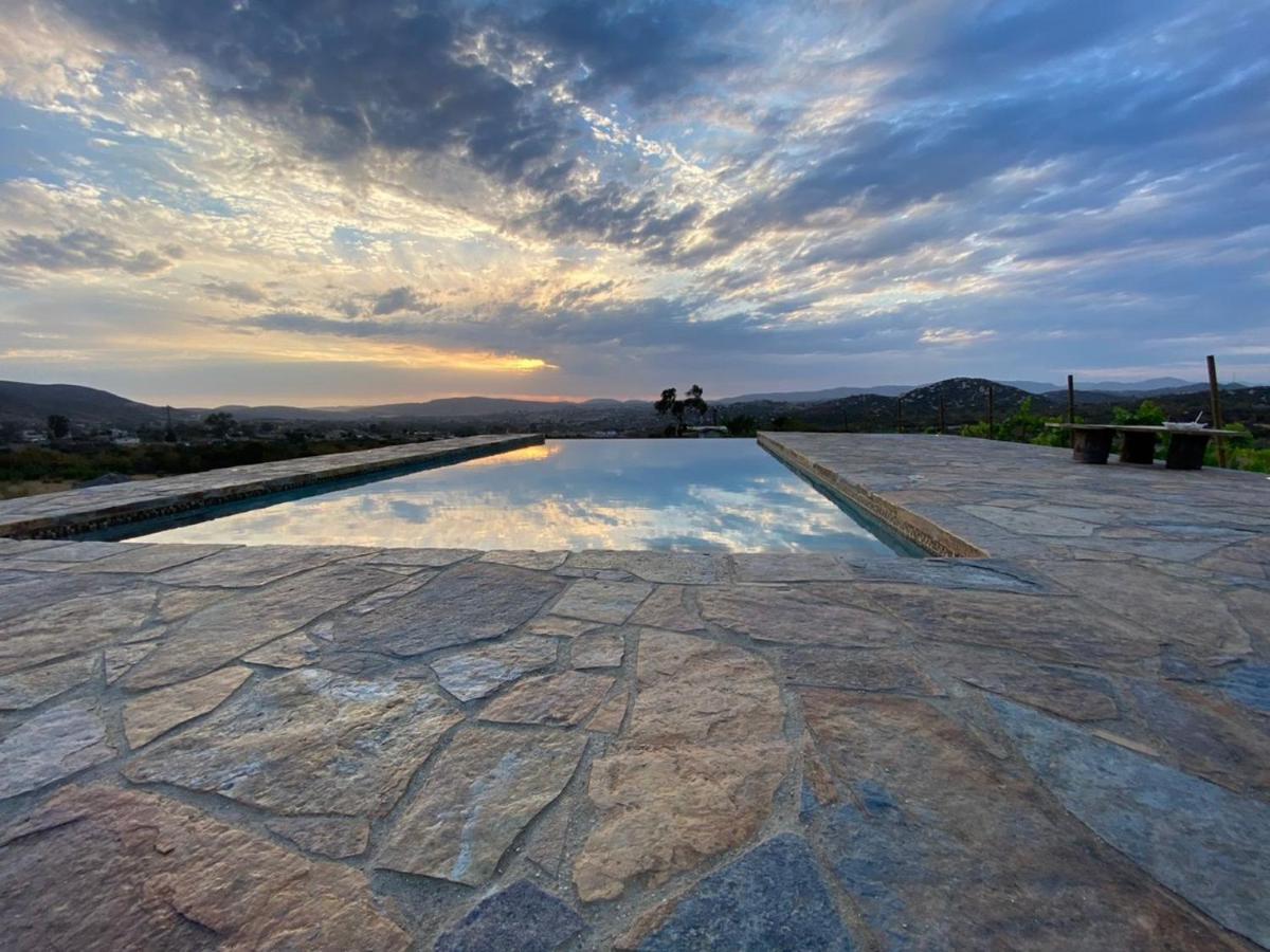 Suites Nativo - Beautiful Vineyard & Valley View Valle de Guadalupe Exterior photo