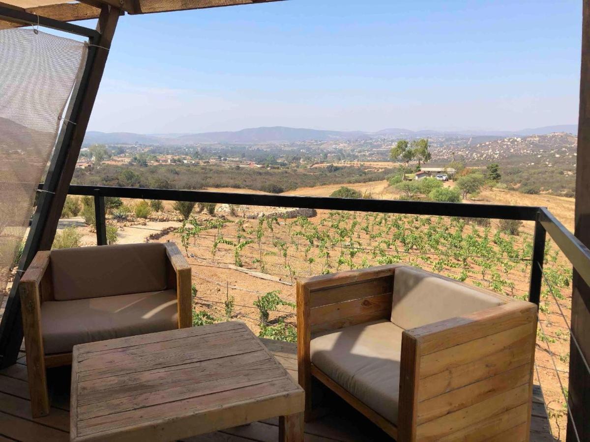 Suites Nativo - Beautiful Vineyard & Valley View Valle de Guadalupe Exterior photo