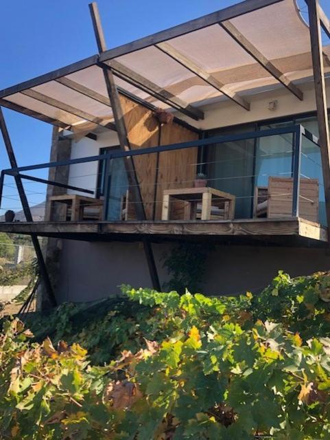 Suites Nativo - Beautiful Vineyard & Valley View Valle de Guadalupe Exterior photo